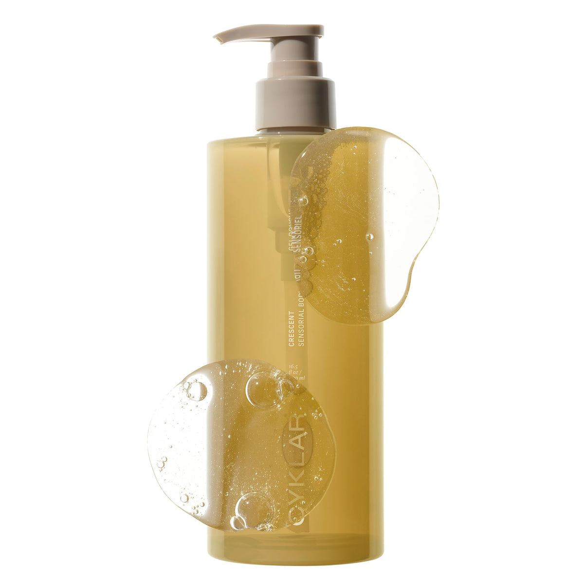 CYKLAR Sensorial Body Wash Crescent bottle shows luxurious cleansing and hydration.