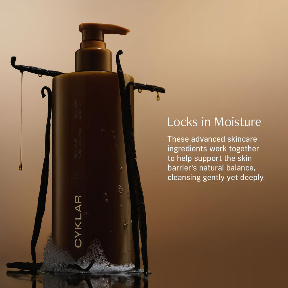 Moisture-lock ingredients image highlighting Sodium PCA and Glycerin for hydration