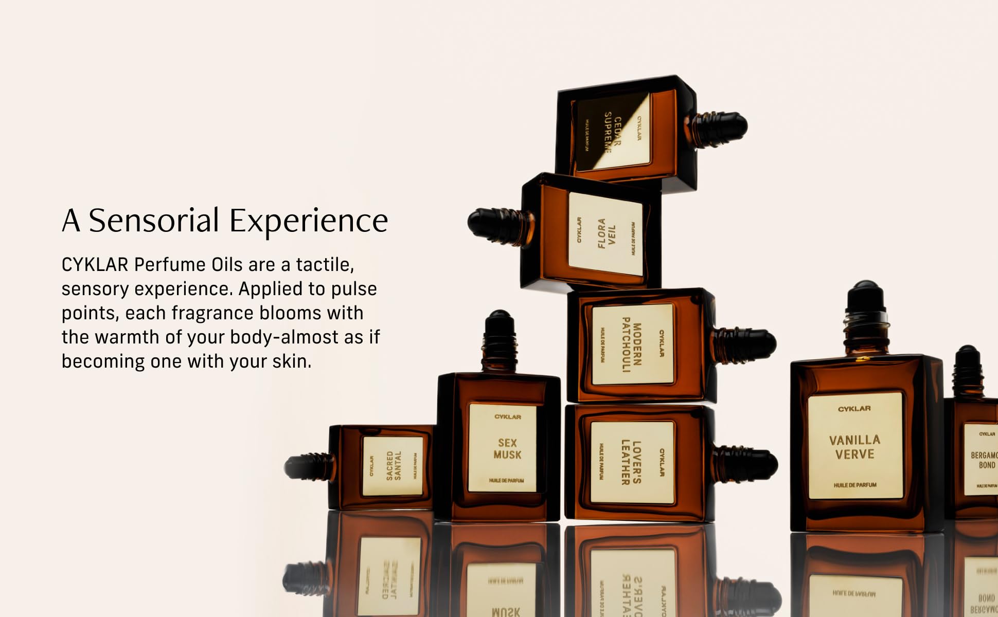 CYKLAR travel 15ml bottle for on-the-go touch-ups