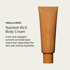 CYKLAR Vanilla Verve scent swirl highlights creamy, comforting aroma for all-day wear.