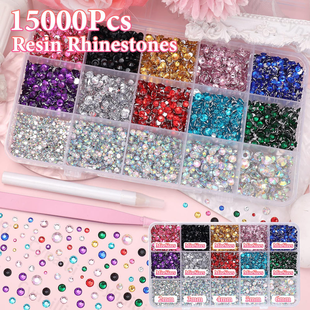 Cynailli rhinestones-pickup-pen enables accurate handling of tiny gems.
