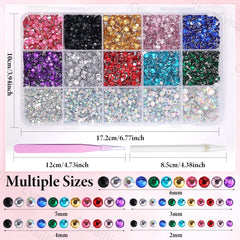 Cynailli rhinestones-tweezers for precise gem placement in crafts.