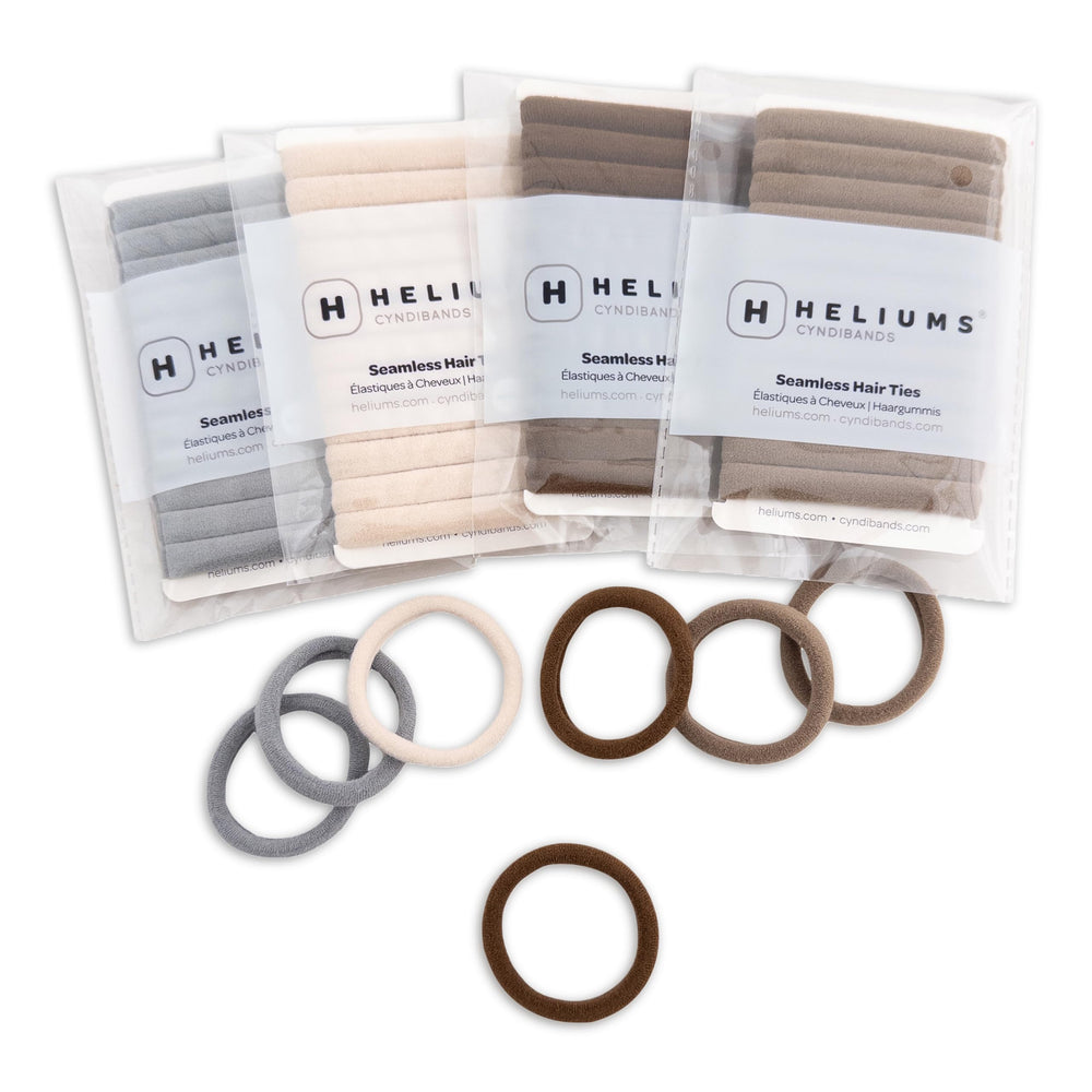 Cyndibands packaged product shot highlights neat neutral palette and ready-to-use versatility.