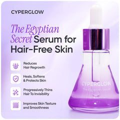 CYPERGLOW lemon oil essence brightens and refreshes the skin.