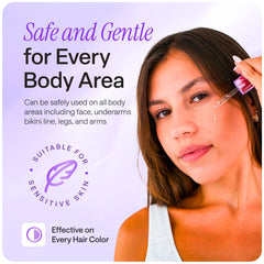 CYPERGLOW peppermint oil drop cools skin and refreshes senses.