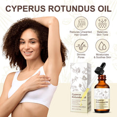 PULLING OIL Cyperus Rotundus oil ingredients include sweet almond oil and aloe