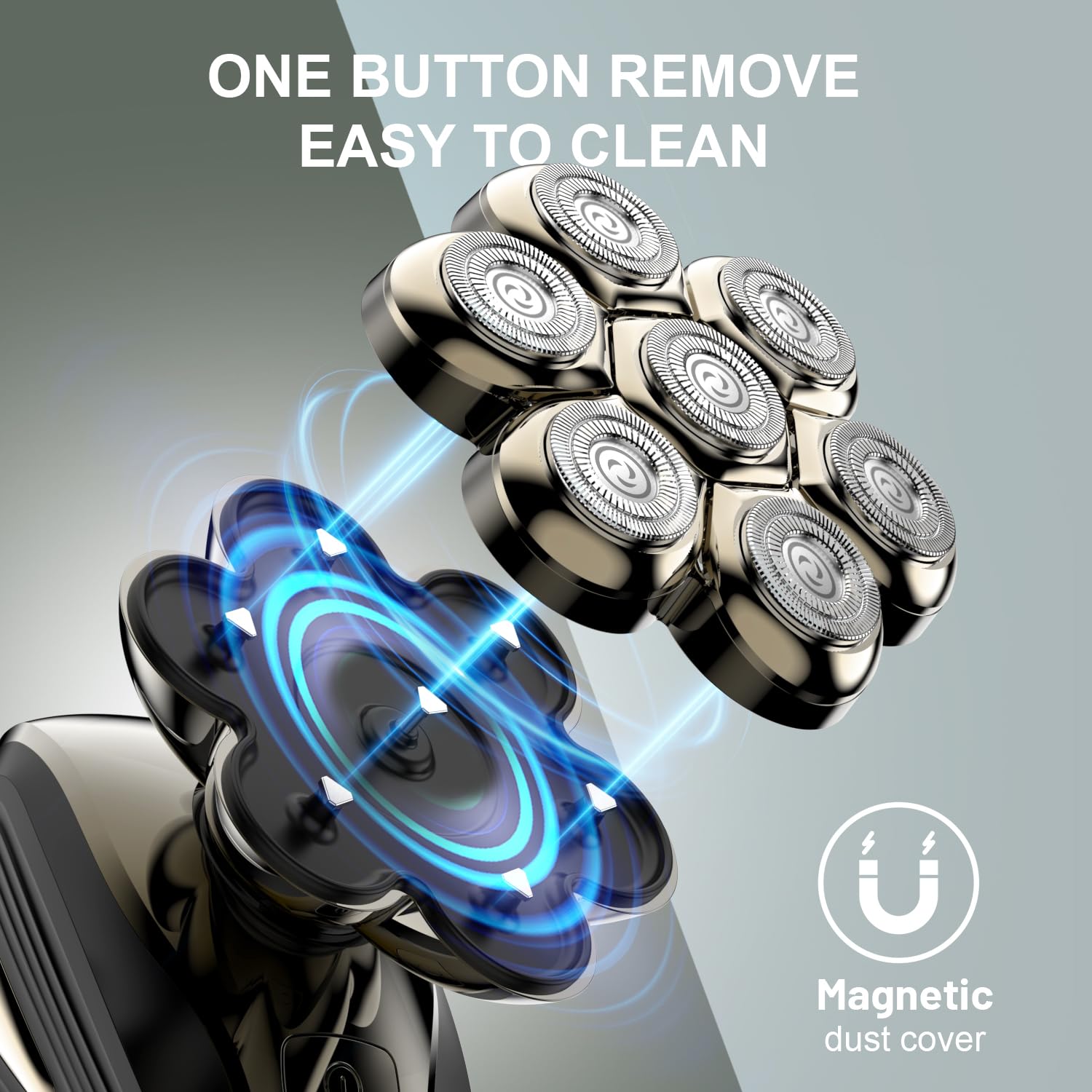 Cyruzi ergonomic grip provides comfortable control during precision passes