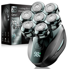 Cyruzi head shaver detachable head shown for easy cleaning and maintenance