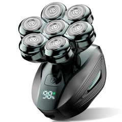Cyruzi head shaver magnetic head removal for easy cleaning and maintenance.