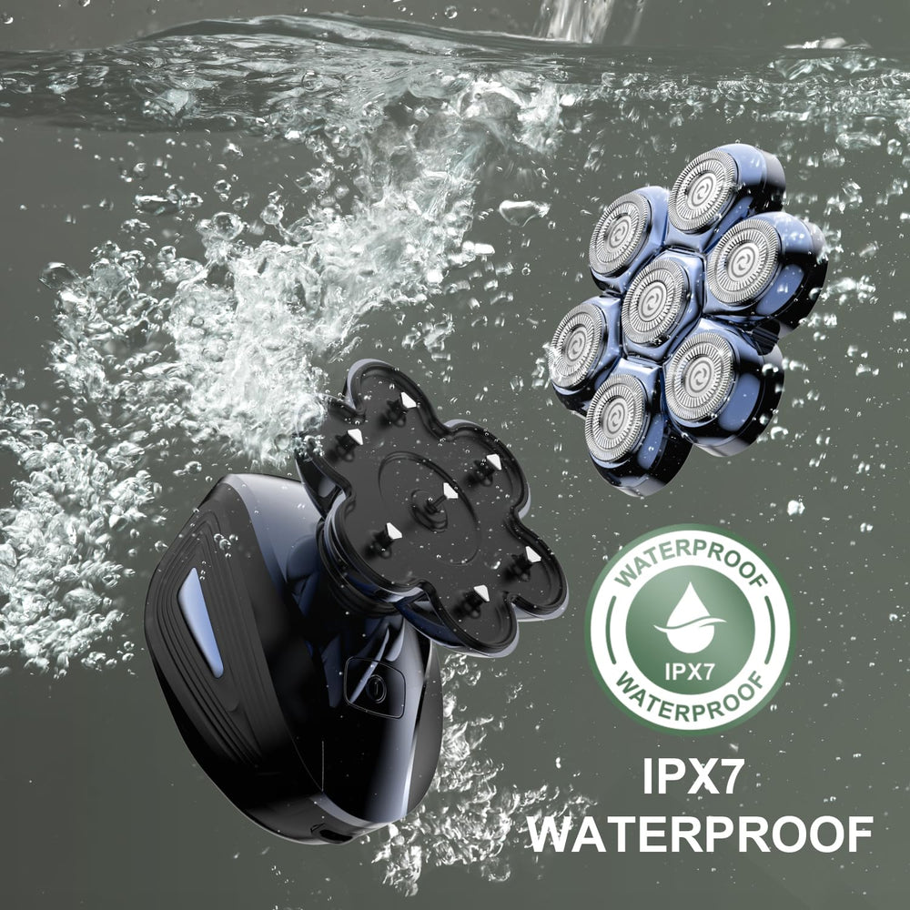 Cyruzi IPX7 waterproof design supports effortless wet or dry use.
