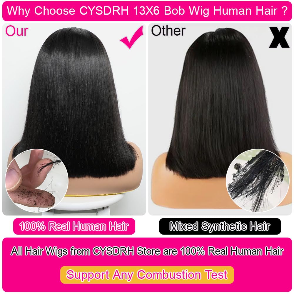 CYSDRH Brazilian virgin hair texture for natural shine and heat styling versatility.