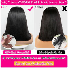 CYSDRH Brazilian virgin hair texture for natural shine and heat styling versatility.