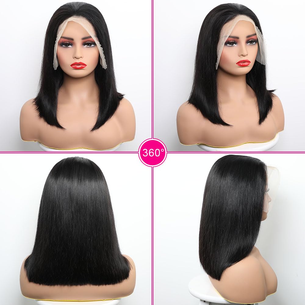 CYSDRH glueless wig with pre-plucked lace for instant wear and secure fit.