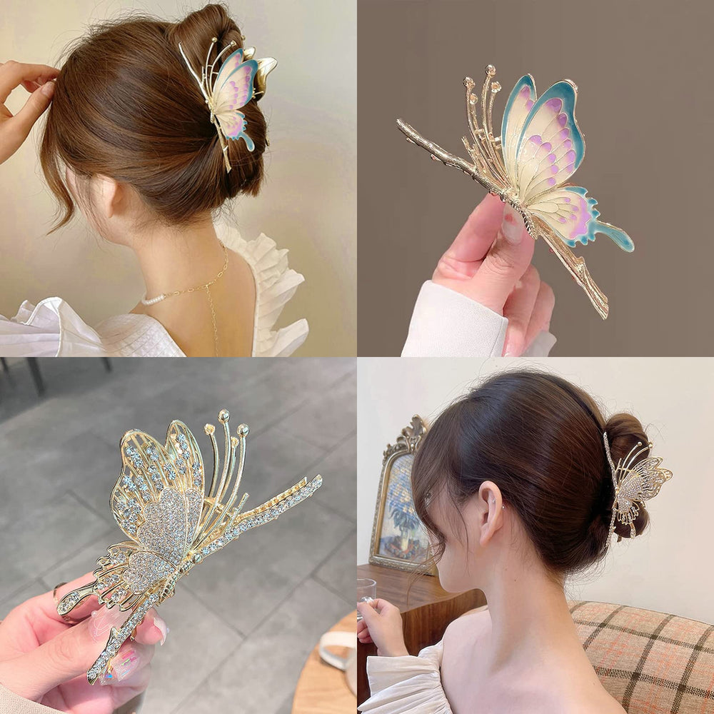 Cysincos small Daisy clip with smooth finish for daily wear.