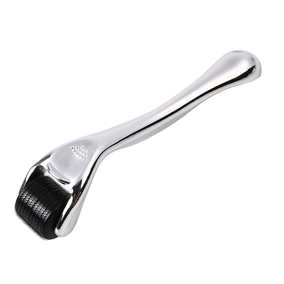 CYSSUS derma roller ergonomic handle for comfortable extended use and steady guidance