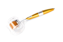 CYSSUS derma roller ergonomic handle for a comfortable grip during sessions