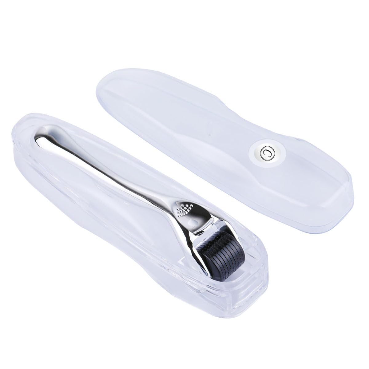 CYSSUS derma roller with manual included for simple setup and guidance