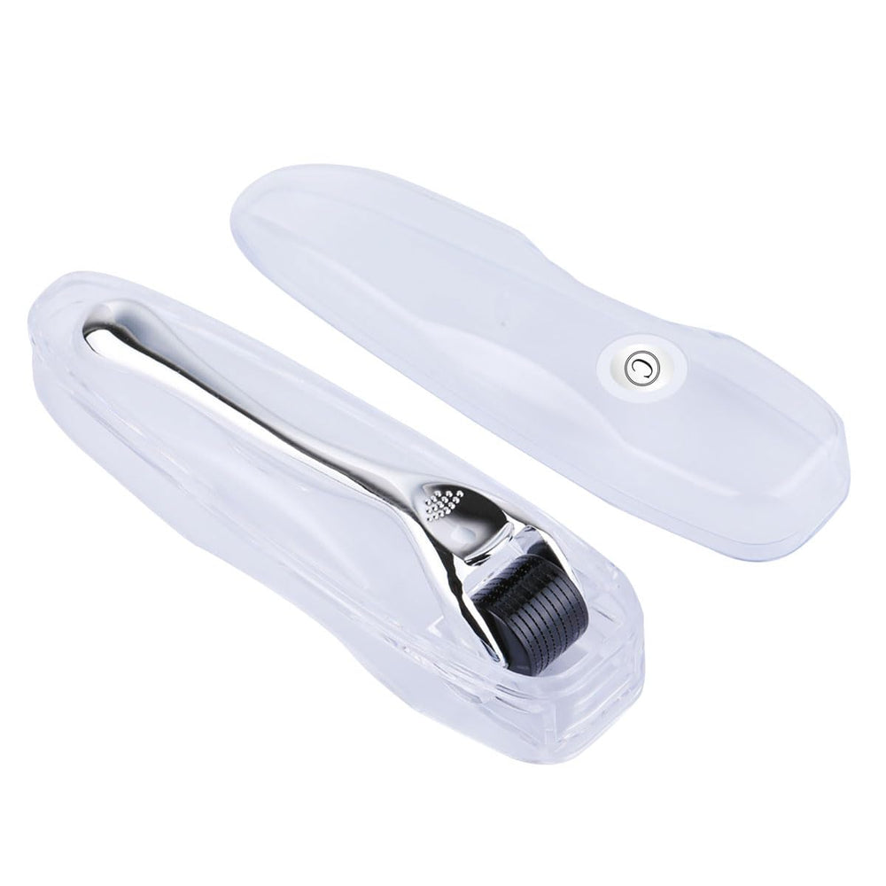 CYSSUS derma roller with manual included for simple setup and guidance