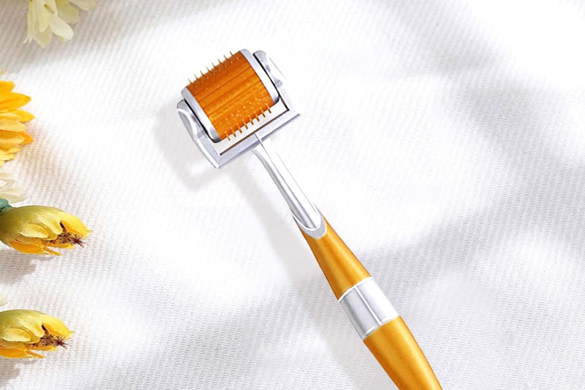 CYSSUS user manual included with derma roller set