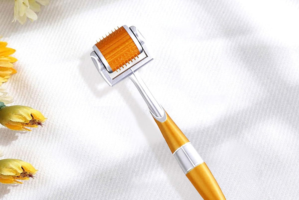 CYSSUS user manual included with derma roller set