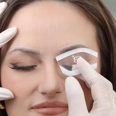 CZJOOY 3-piece arch brow ruler set ready for salon use and backups
