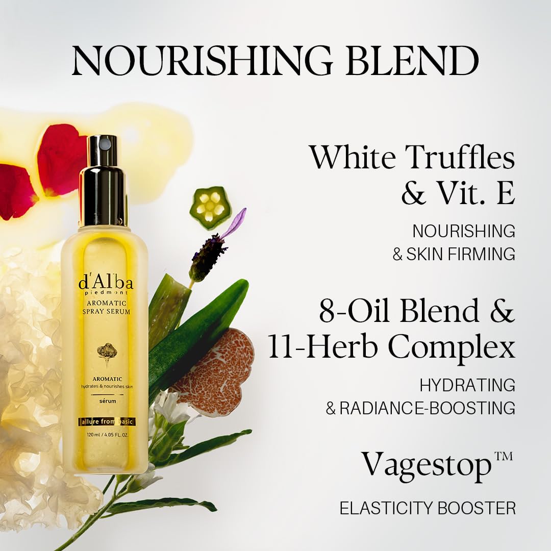 d'alba Piedmont elasticity-boost closeup illustrating firmer-looking skin and improved resilience.