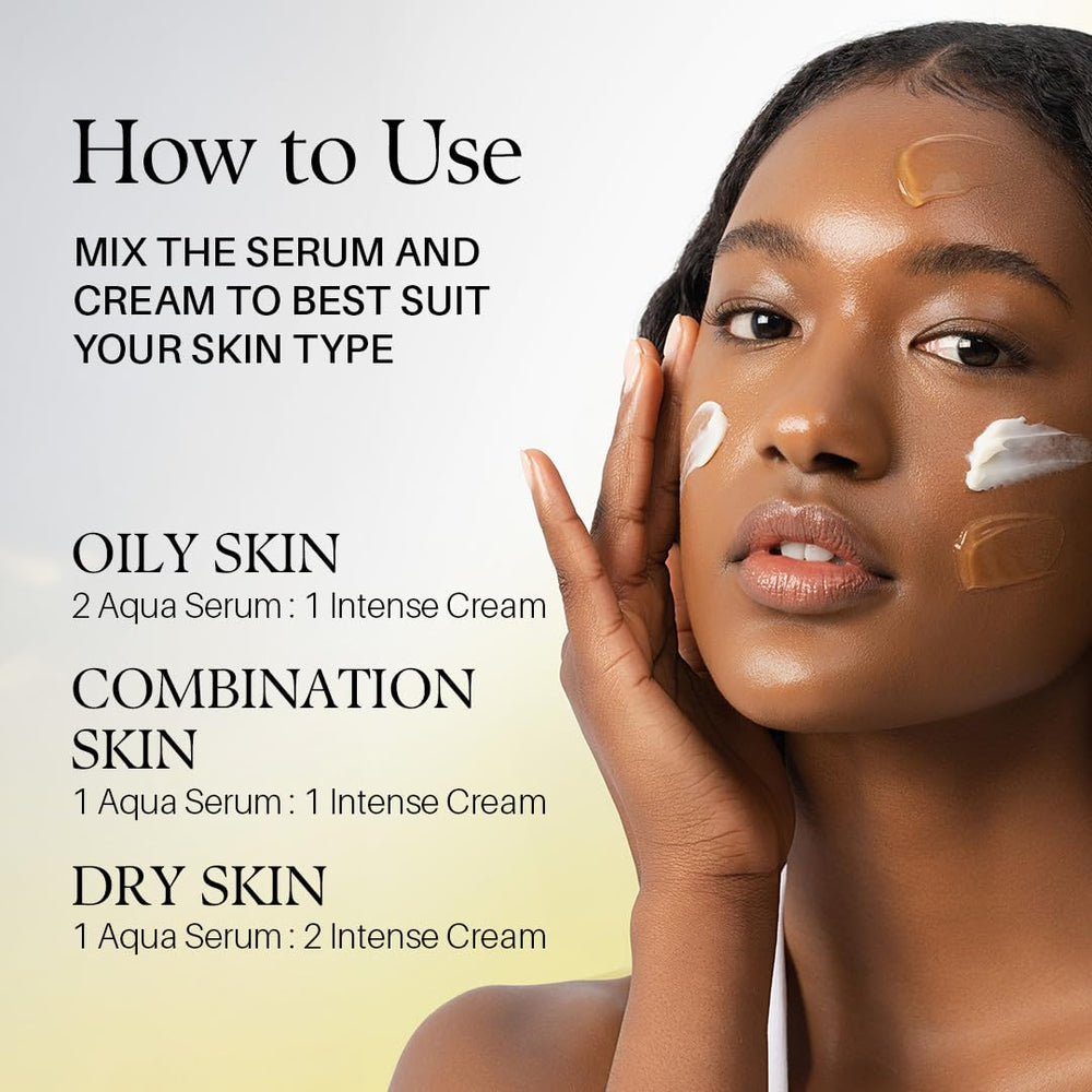 d'alba Piedmont eye-area care demonstration suggesting gentle wrinkle care