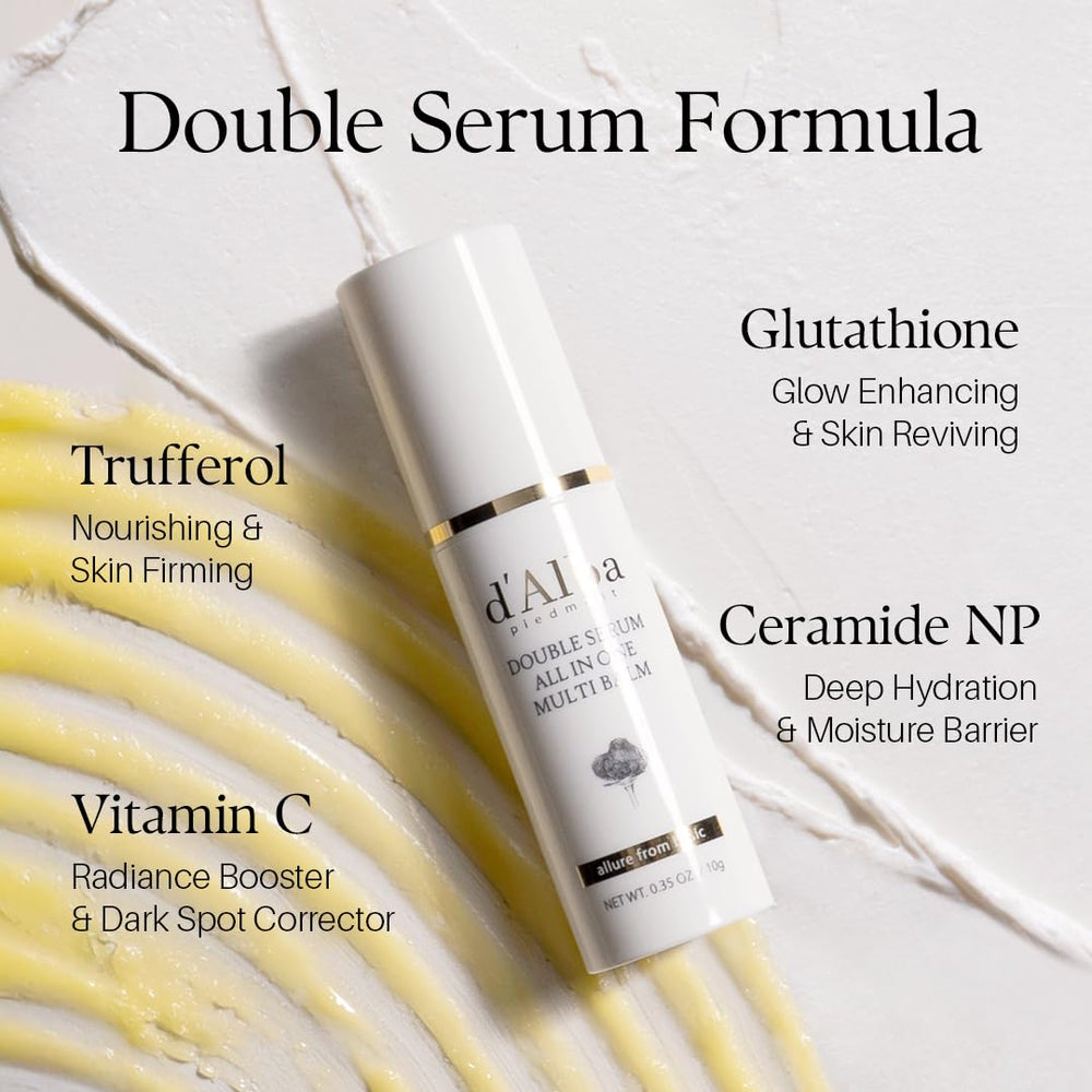 d'alba Piedmont eye and neck area application for subtle wrinkle improvement