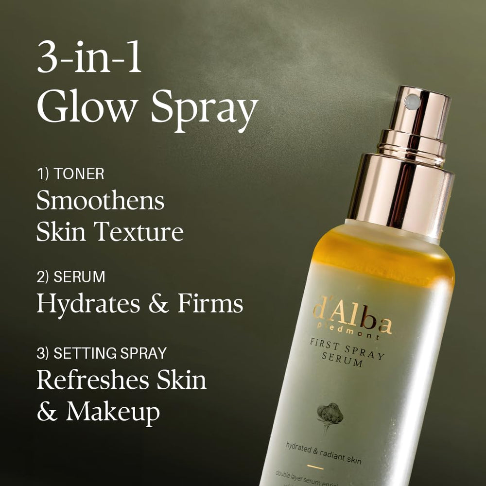 d'alba Piedmont Glass Skin Glow finish for dewy complexion