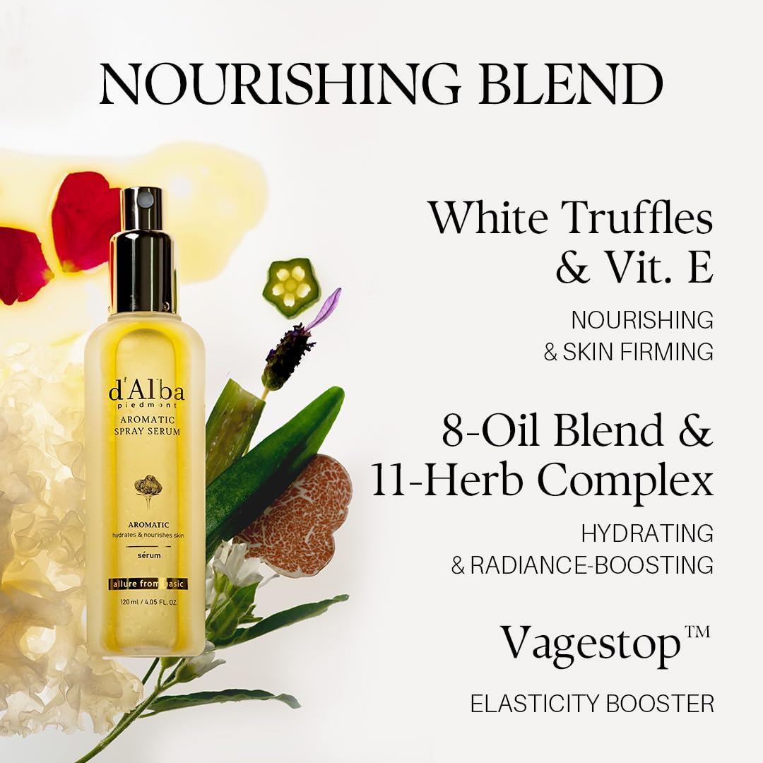 d'alba Piedmont hand serum cream close-up—silky texture