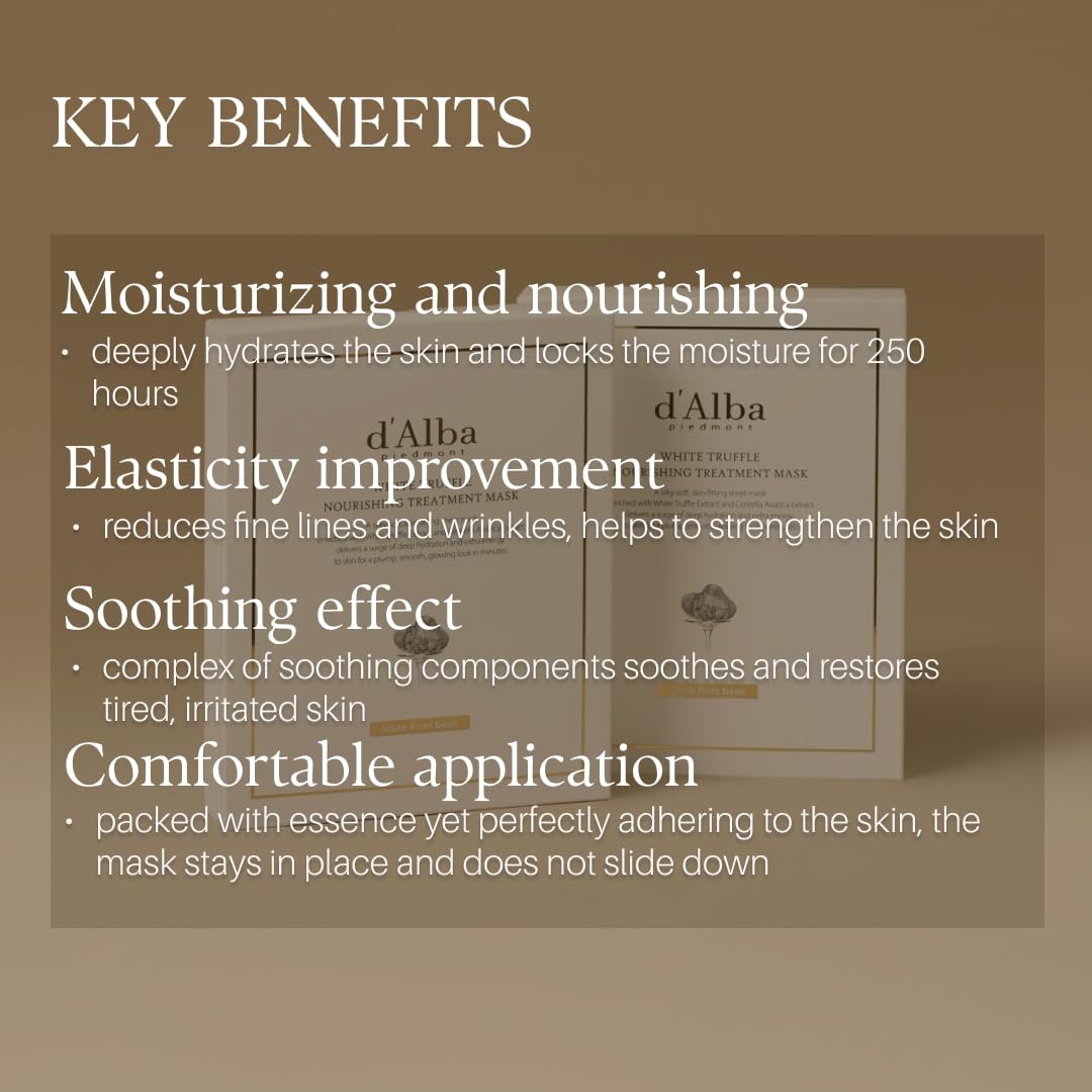 d'alba Piedmont closeup of enriched Trufferol highlights antioxidant benefits