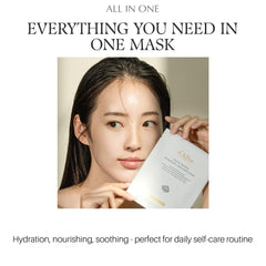 d'alba Piedmont mask jar closeup shows luxurious texture and nourishing ingredients