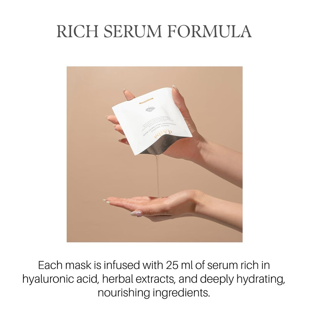 d'alba Piedmont 5-piece box reveals convenient one-step nourishing treatment for dry days