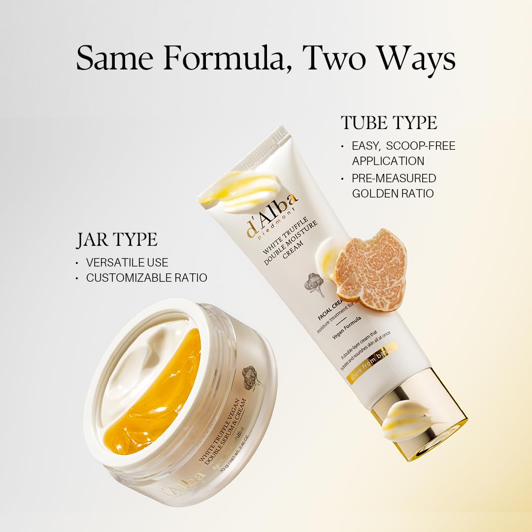 d'alba Piedmont packaging box shot reinforces brand premium skincare experience.