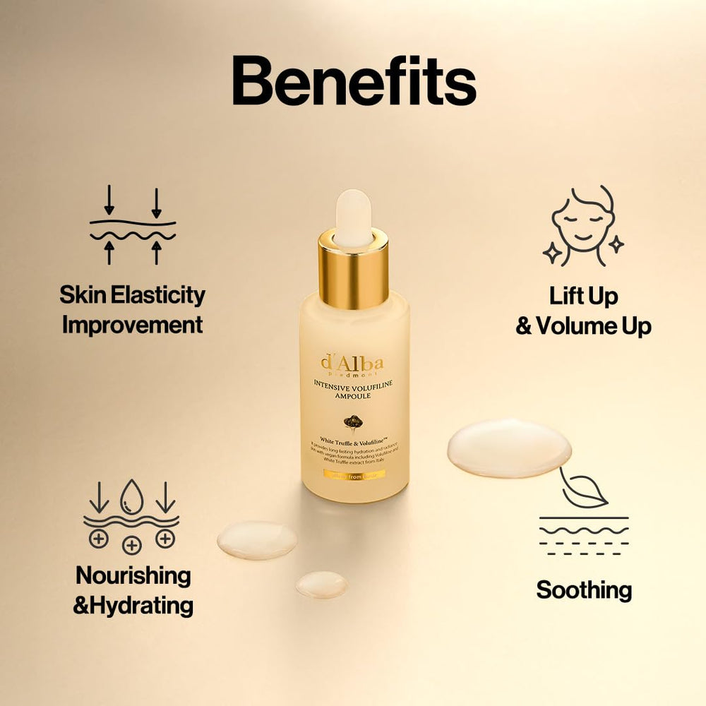 d'alba Piedmont white-truffle ampoule minerals close-up underscoring nourishing minerals for skin vitality