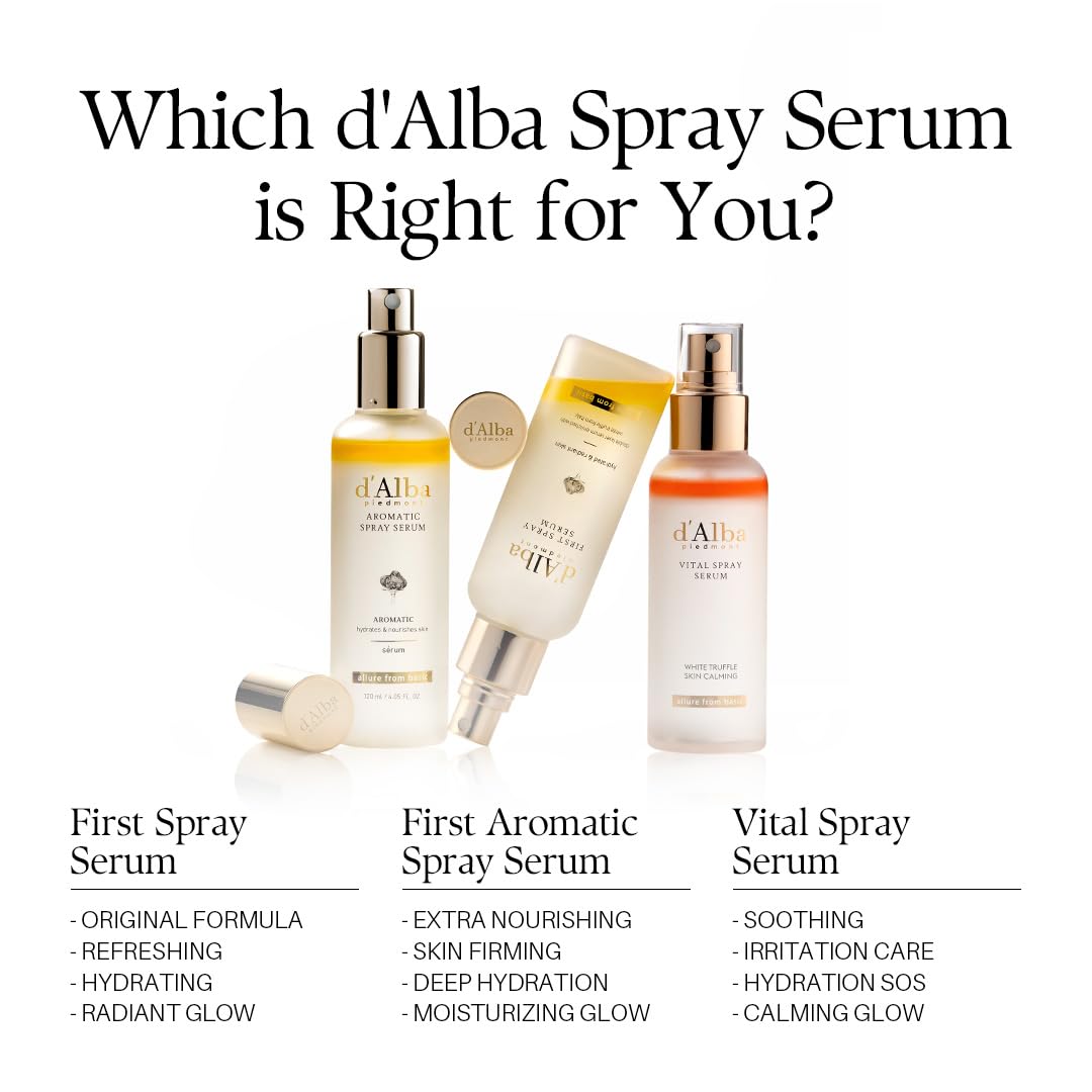 d'alba Piedmont vegan floral scent—soft powdery musk notes for calm