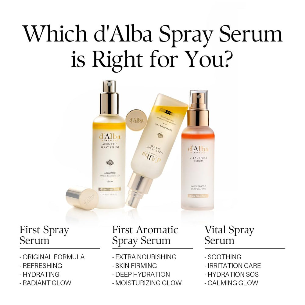 d'alba Piedmont vegan floral scent—soft powdery musk notes for calm