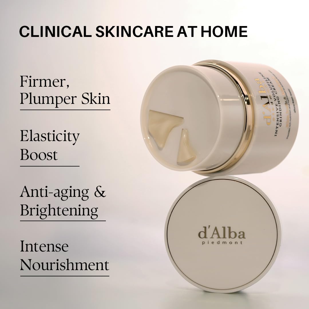 d'alba Piedmont Volufiline 50kppm bottle emphasizes elasticity and hydration potential