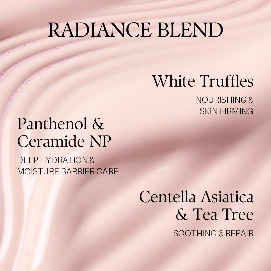 d'alba Piedmont Waterfull Tone-Up Sunscreen Serum glow on sunlit skin showing all-skin-tones suitability.