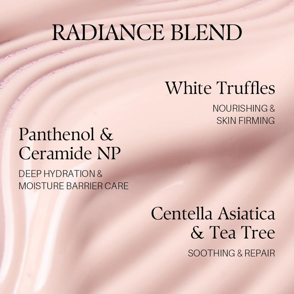 d'alba Piedmont Waterfull Tone-Up Sunscreen Serum glow on sunlit skin showing all-skin-tones suitability.