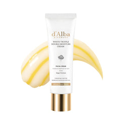 d'alba Piedmont white-truffle cream bottle showing premium packaging for daily hydration.