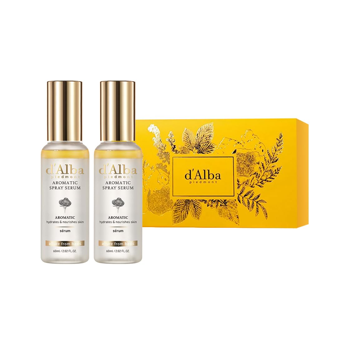 d'alba Piedmont gift set packaging—premium vegan skincare gift idea