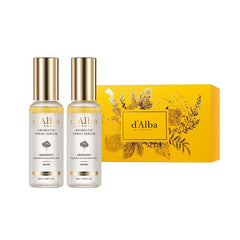 d'alba Piedmont gift set packaging—premium vegan skincare gift idea