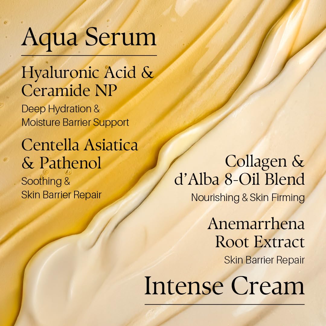 d'alba Piedmont white-truffle-infused formula hinting at antioxidant luxury
