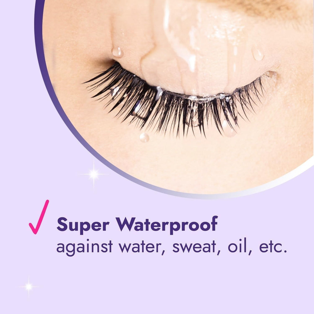 D-UP EX 552 undergoing waterproof test for all-day wear confidence.