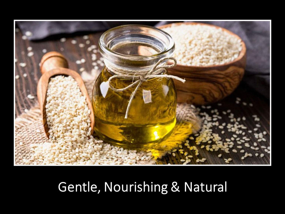 DAANA aceite de sésamo para cabello: brillo y nutrición.