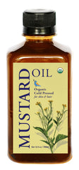 DAANA mustard oil bottle ready for skin moisturizing and glow.