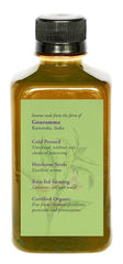 DAANA sesame oil razor-shave: helps smooth shaving with less irritation.