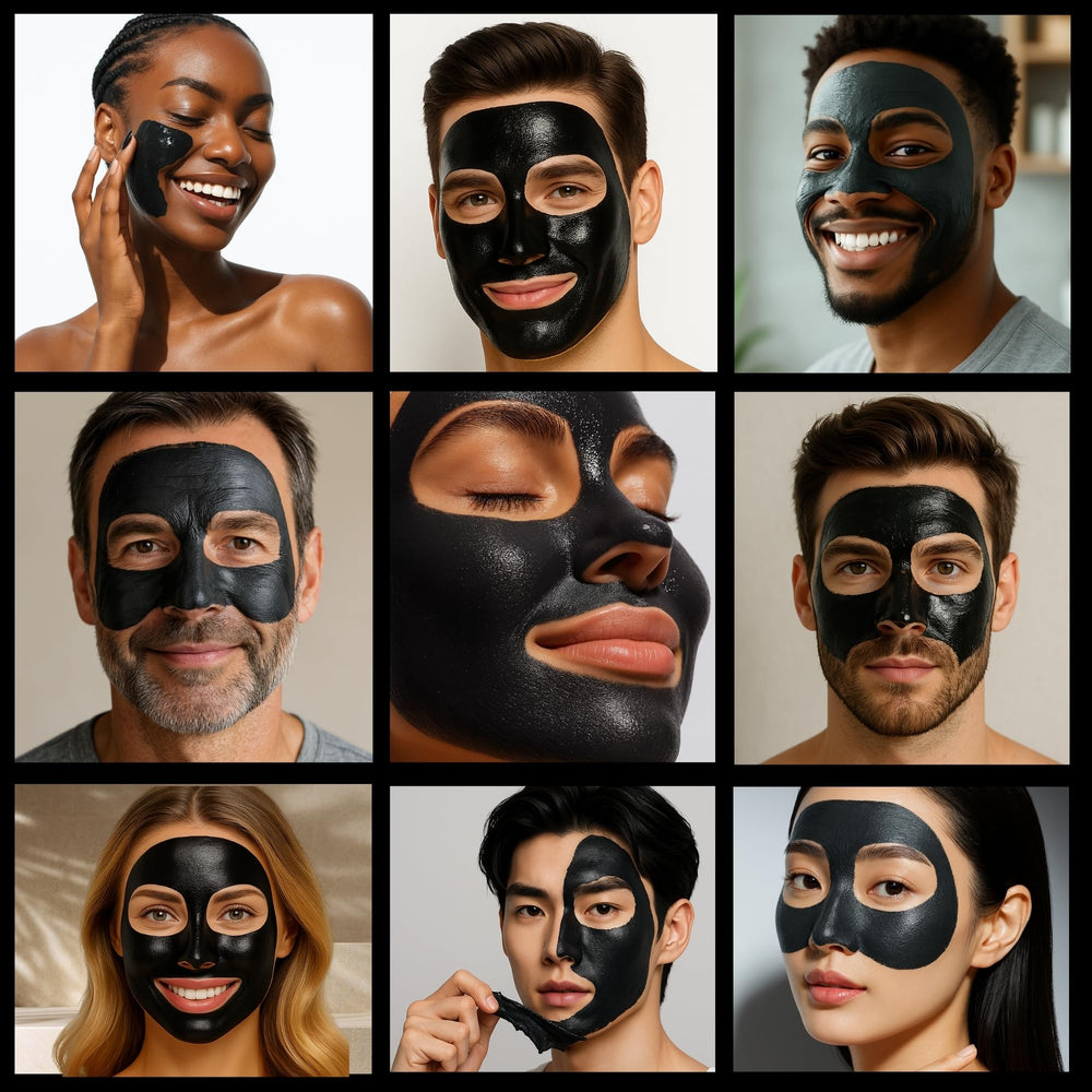 DAAZZS Face skin smoothing after use suggests a clearer complexion.