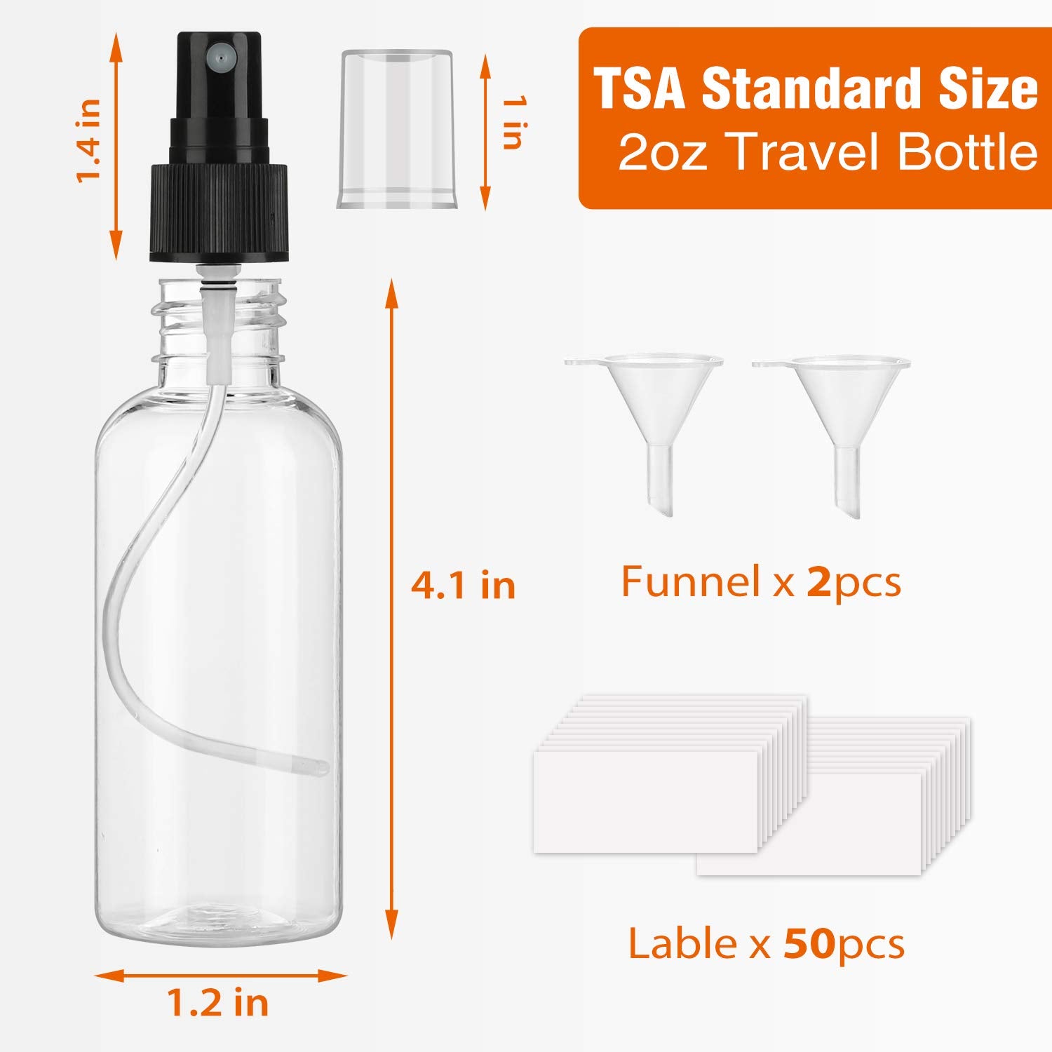 Dabacc bottles made of polypropylene for durable, reliable reuse.